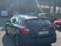 Usata Ford Focus 95 CV (69 kW) 2014 Blu Berlina