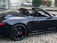 Usata Porsche 991 420 CV (308 kW) 2018 Nero Cabrio
