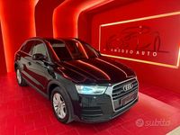 Usata Audi Q3 Sport 150 CV (110 kW) 2017 Nero SUV