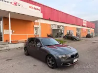 Usata BMW 118 M Sport 150 CV (110 kW) 2015 Grigio Utilitaria