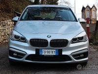 Usata BMW 216 Luxury Line 115 CV (84 kW) 2015 Grigio Station wagon