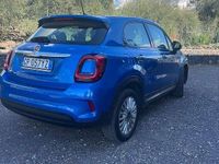 Usata Fiat 500X Lounge 120 CV (88 kW) 2020 Blu/azzurro SUV