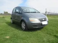 Usata Fiat Idea Dynamic 95 CV (69 kW) 2005 Blu Monovolume