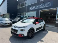 Usata Citroën C3 82 CV (60 kW) 2018 Bianco Utilitaria