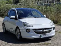 Usata Opel Adam 70 CV (51 kW) 2013 Bianco Utilitaria