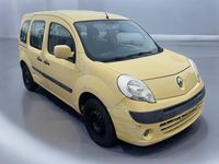 Usata Renault Kangoo Dynamique 106 CV (77 kW) 2009 Giallo Monovolume