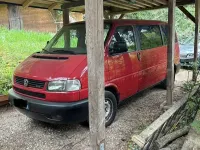 Usata VW T4 102 CV (75 kW) 2001 Furgone