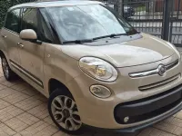 Usata Fiat 500L Lounge 80 CV (58 kW) 2013 Beige Monovolume