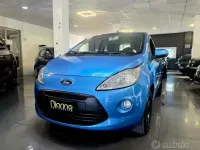 Usata Ford Ka 69 CV (50 kW) 2013 Blu Utilitaria