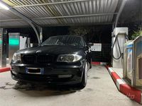 Usata BMW 118 M Sport 143 CV (105 kW) 2007 Nero Utilitaria