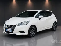 Usata Nissan Micra 71 CV (52 kW) 2017 Beige Utilitaria