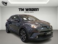 Begagnad Toyota C-HR Trend 98 HK (72 kW) 2018 Grå SUV