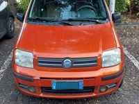Usata Fiat Panda Emotion 60 CV (44 kW) 2007 Arancione Utilitaria