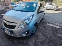 Usata Chevrolet Spark LT 68 CV (50 kW) 2014 Grigio Utilitaria