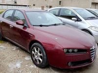 Usata Alfa Romeo 159 Exclusive 150 CV (110 kW) 2006 Rosso Berlina