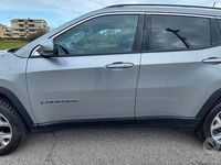 Usata Jeep Compass Limited 120 CV (88 kW) 2017 Grigio SUV