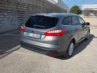 Usata Ford Focus Titanium 115 CV (84 kW) 2014 Grigio Station wagon