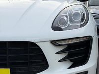 Usata Porsche Macan S 258 CV (189 kW) 2015 Bianco SUV
