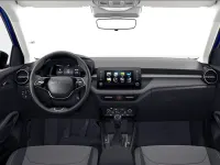 Nuova Skoda Fabia 115 CV (84 kW) 2026 Blu race metallizzato nero tulipano perl Utilitaria