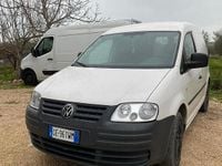 Usata VW Caddy 2007 Bianco Monovolume