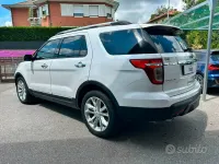 Usata Ford Explorer XLT 230 CV (169 kW) 2015 Bianco SUV