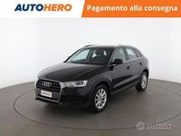 Usata Audi Q3 Business 150 CV (110 kW) 2015 Nero SUV