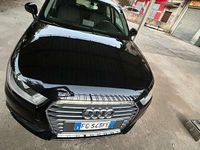 Usata Audi A1 Sportback Ambiente 90 CV (66 kW) 2016 Nero Utilitaria