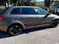 Usata Audi A3 Sportback 105 CV (77 kW) 2011 Grigio Utilitaria