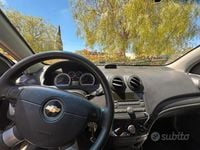 Usata Chevrolet Aveo LS 84 CV (61 kW) 2009 Grigio Utilitaria