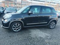 Usata Fiat 500L Trekking 105 CV (77 kW) 2014 Nero Monovolume