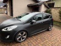 Usata Ford Fiesta Active 101 CV (74 kW) 2018 Nero Berlina