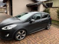 Usata Ford Fiesta Active 101 CV (74 kW) 2019 Nero Berlina