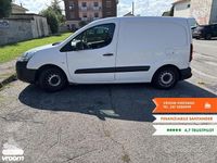 Gebraucht Peugeot Partner 99 PS (72 kW) 2018 Weiß Van / Kleinbus