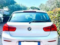 Usata BMW 114 95 CV (69 kW) 2017 Bianco Utilitaria