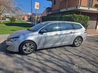 Usata Peugeot 308 SW 2016 Grigio Station wagon