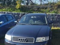 Usata Audi A4 130 CV (95 kW) 2004 Blu Station wagon