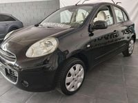 Usata Nissan Micra Visia 80 CV (58 kW) 2011 Nera Utilitaria