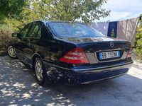 Usata Mercedes S320 224 CV (164 kW) 1999 Nero Berlina