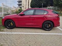 Usata Alfa Romeo Stelvio Veloce 210 CV (154 kW) 2020 Rosso SUV