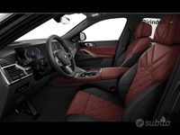 Usata BMW X6 M Sport 298 CV (219 kW) 2025 Black sapphire metallizzato SUV
