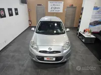 Usata Nissan Micra Tekna 80 CV (58 kW) 2012 Grigio Utilitaria