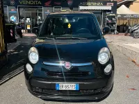 Usata Fiat 500L Lounge 85 CV (62 kW) 2013 Nero Monovolume