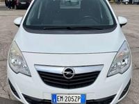 Usata Opel Meriva Cosmo 95 CV (69 kW) 2012 Bianco Monovolume