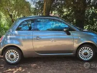 Usata Fiat 500 Lounge 69 CV (50 kW) 2012 Grigio Berlina
