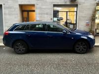 Gebraucht Opel Insignia Cosmo 131 PS (96 kW) 2012 Blau Limousine