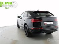 Usata Audi Q5 S-Line 204 CV (150 kW) 2022 Nero SUV