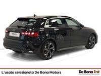 Usata Audi A3 S-Line 150 CV (110 kW) 2024 Nero metallizzato Berlina