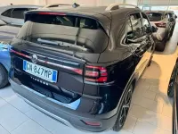Usata VW T-Cross Advance 150 CV (110 kW) 2023 Nero SUV