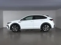 Usata VW Taigo R-line 110 CV (80 kW) 2023 Pure white nero SUV