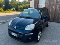 Usata Fiat Panda 85 CV (62 kW) 2013 Blu Utilitaria